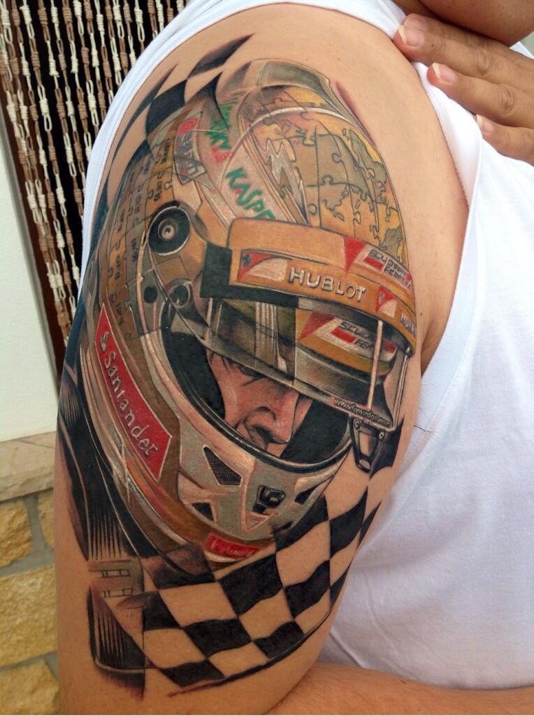 F1: Újabb őrült rajongói tetkó 1