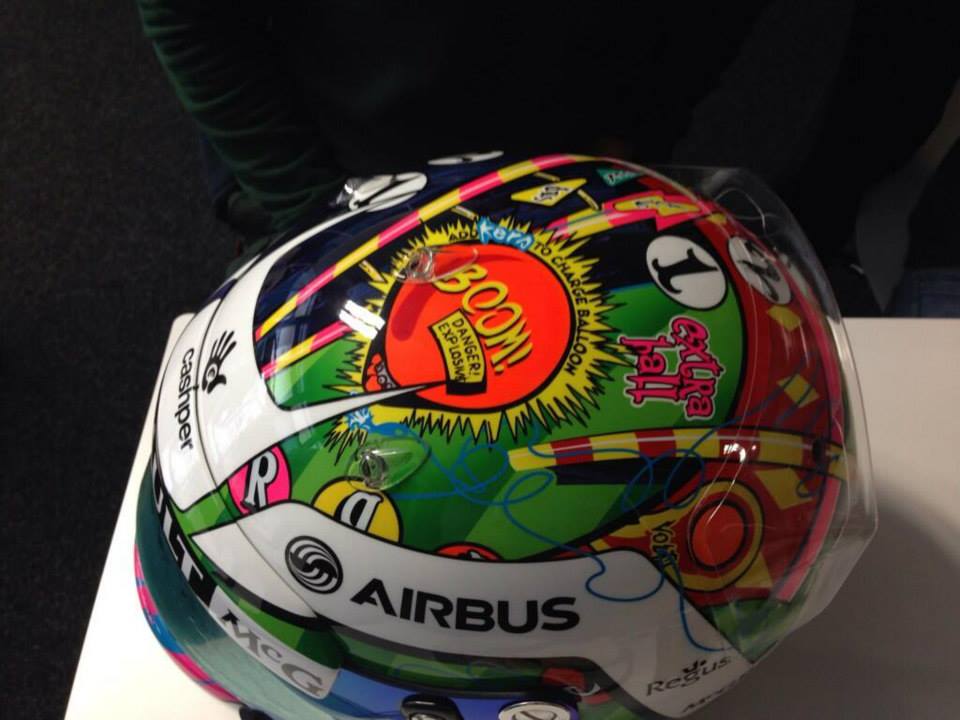 F1: Újra tombol a sisakfestési mánia 5