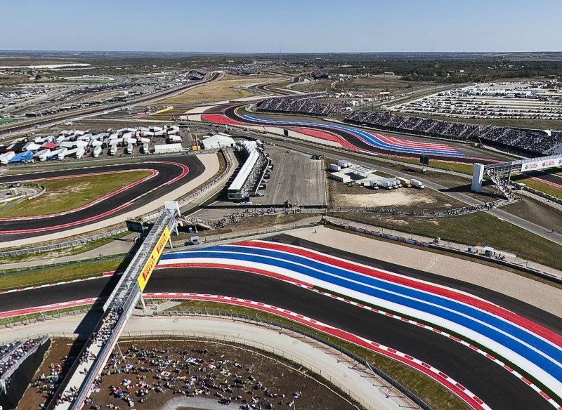 Nézz szét az Amerikai Nagydíj helyszínén! 1 Nézz szét az Amerikai Nagydíj helyszínén! 1