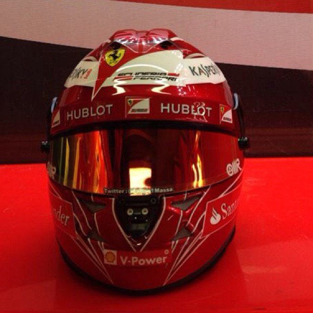 Massa vörös sisakkal indul hazai versenyén 1 Massa vörös sisakkal indul hazai versenyén 1