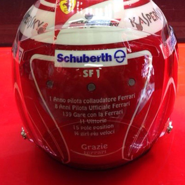 Massa vörös sisakkal indul hazai versenyén 3 Massa vörös sisakkal indul hazai versenyén 3