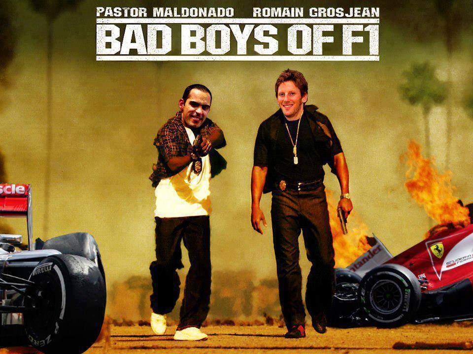 Beindult a viccgyár! – Maldonado a Lotusnál 1 Beindult a viccgyár! – Maldonado a Lotusnál 1