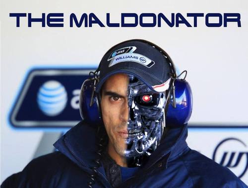 Beindult a viccgyár! – Maldonado a Lotusnál 2 Beindult a viccgyár! – Maldonado a Lotusnál 2