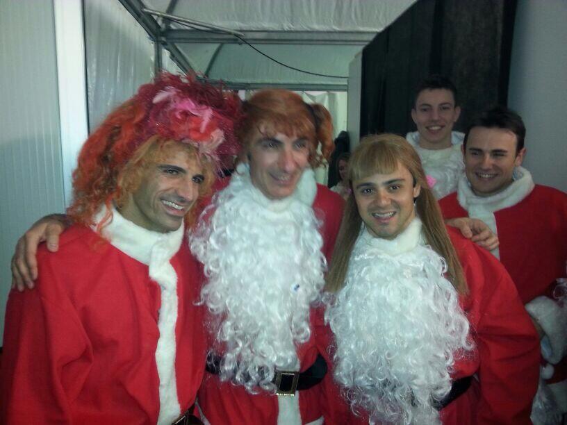 F1: Massa női Mikulásként búcsúzott 1 F1: Massa női Mikulásként búcsúzott 1