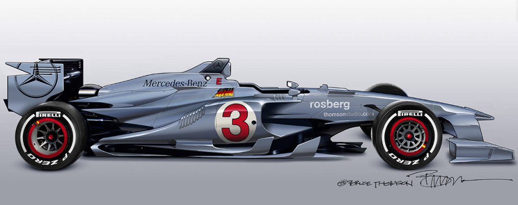 F1: Hátborzongatóan menő formatervek 1 F1: Hátborzongatóan menő formatervek 1