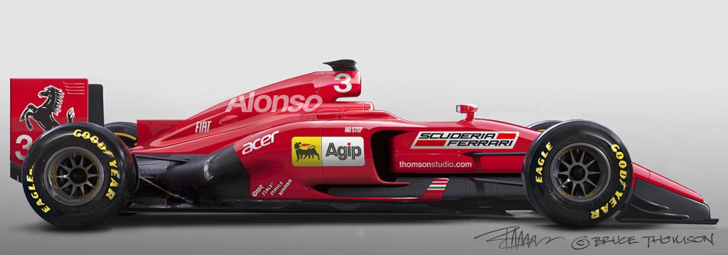 F1: Hátborzongatóan menő formatervek 3 F1: Hátborzongatóan menő formatervek 3