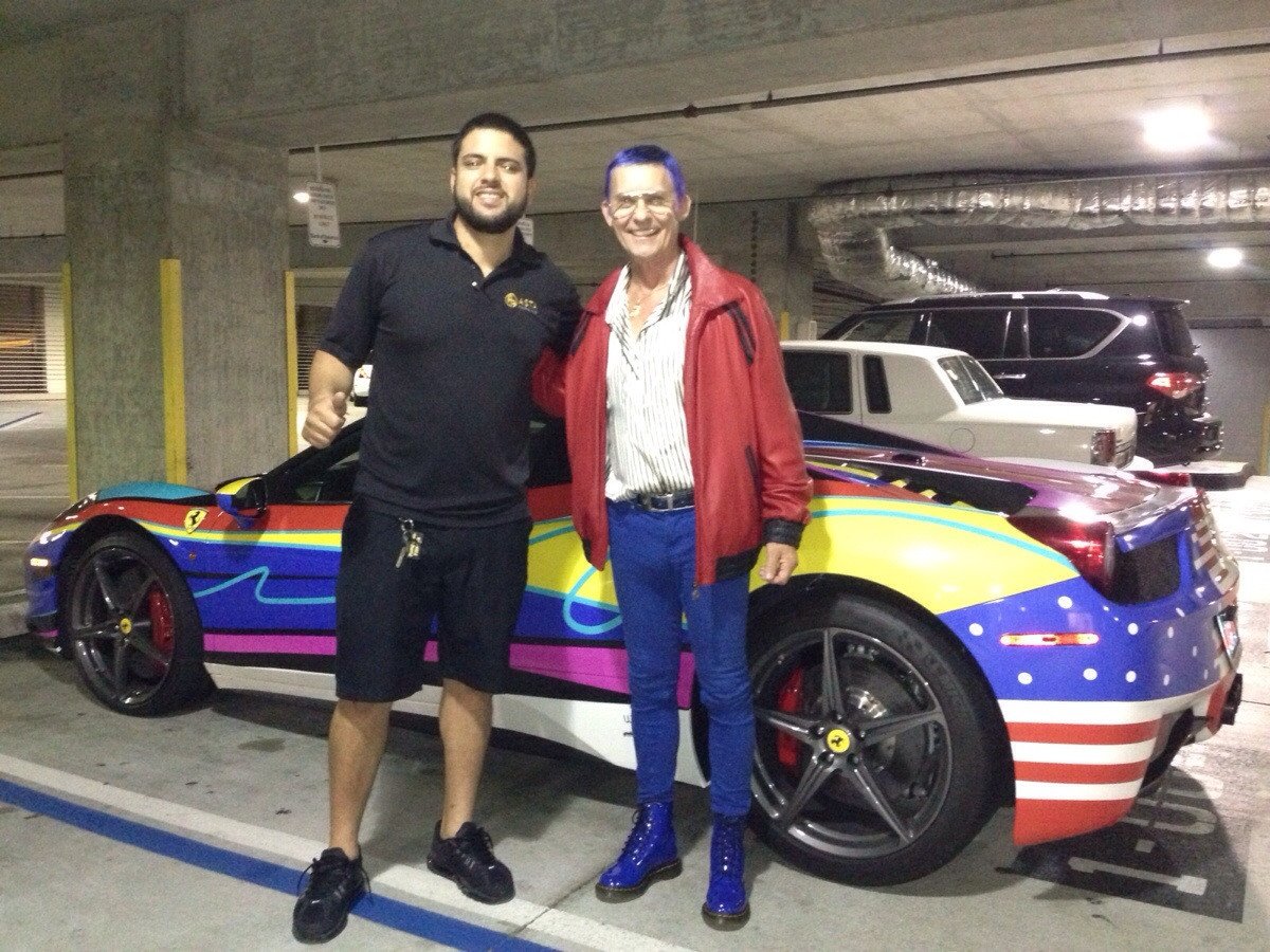 A nap képe – Őrült Ferrari, még őrültebb tulajdonos 1