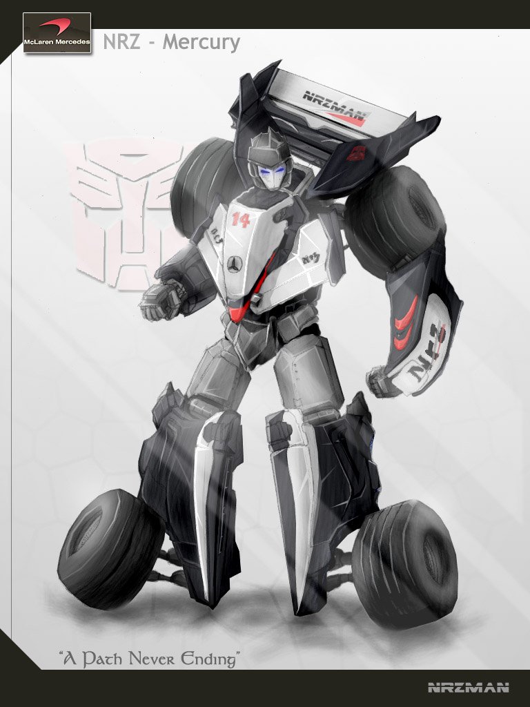 F1: McLaren transformer? Menő! 1