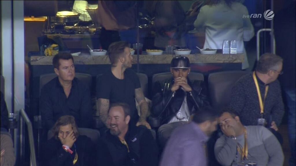 F1: Hamilton Beckhammel élvezte a Super Bowlt 1 F1: Hamilton Beckhammel élvezte a Super Bowlt 1