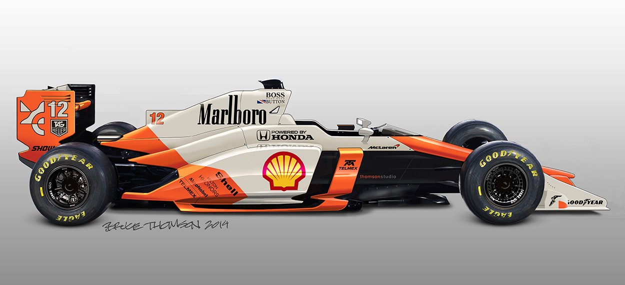 F1: Álomfestések és képzelt autók 2