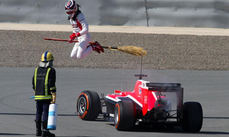 F1: Photoshop-sztár lett a sereghajtó pilóta 1