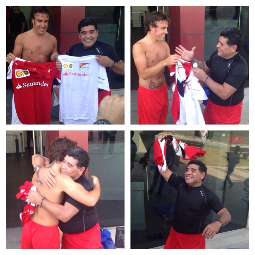 F1: Alonso és Maradona egy pályán 2 F1: Alonso és Maradona egy pályán 2