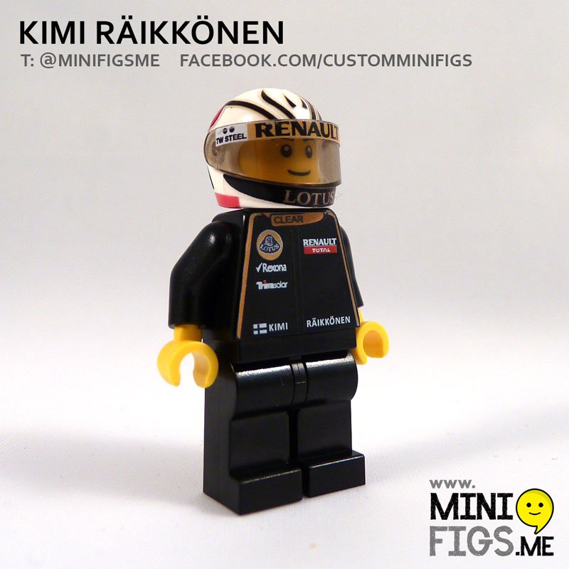 F1-es pilóták LEGO-alteregói 2 F1-es pilóták LEGO-alteregói 2