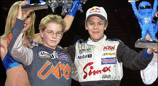 F1: Hülkenberg és Vettel, amikor még földi halandók voltak 1 F1: Hülkenberg és Vettel, amikor még földi halandók voltak 1