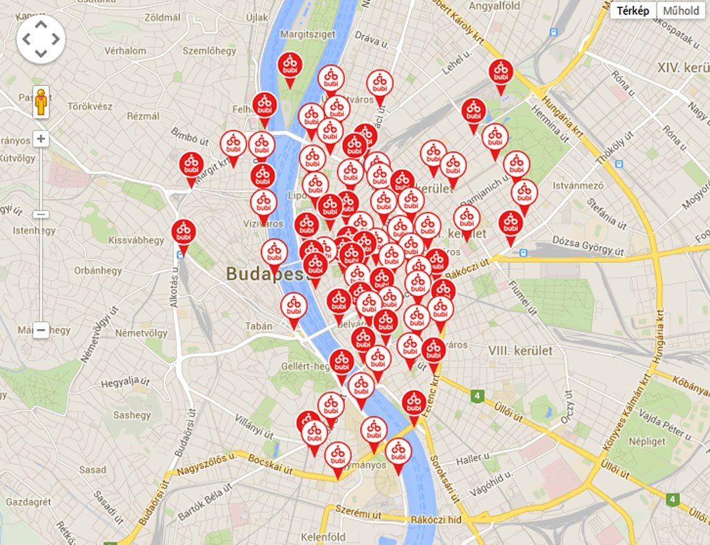 Ha csak 100 kerékpárt lopnak el, boldog lesz Budapest 1