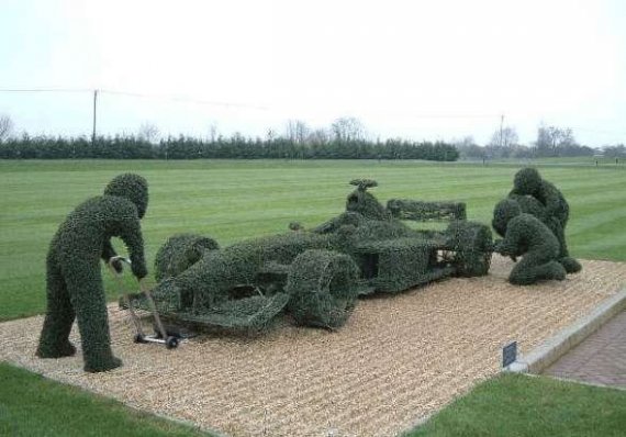 Őrült alkotások F1-rajongóktól 5 Őrült alkotások F1-rajongóktól 5