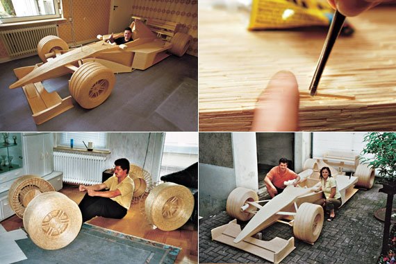 Őrült alkotások F1-rajongóktól 1 Őrült alkotások F1-rajongóktól 1