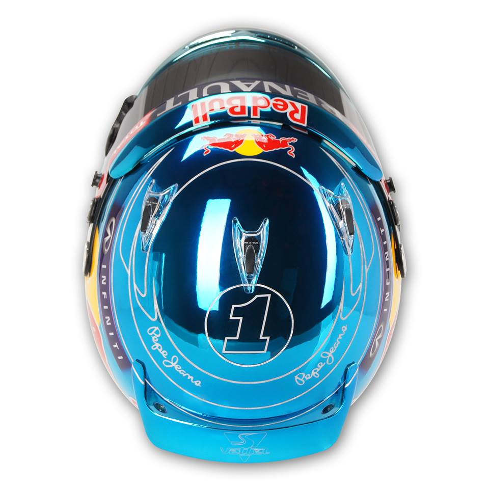 F1: Vettel 39 győzelme egy sisakon 2 F1: Vettel 39 győzelme egy sisakon 2