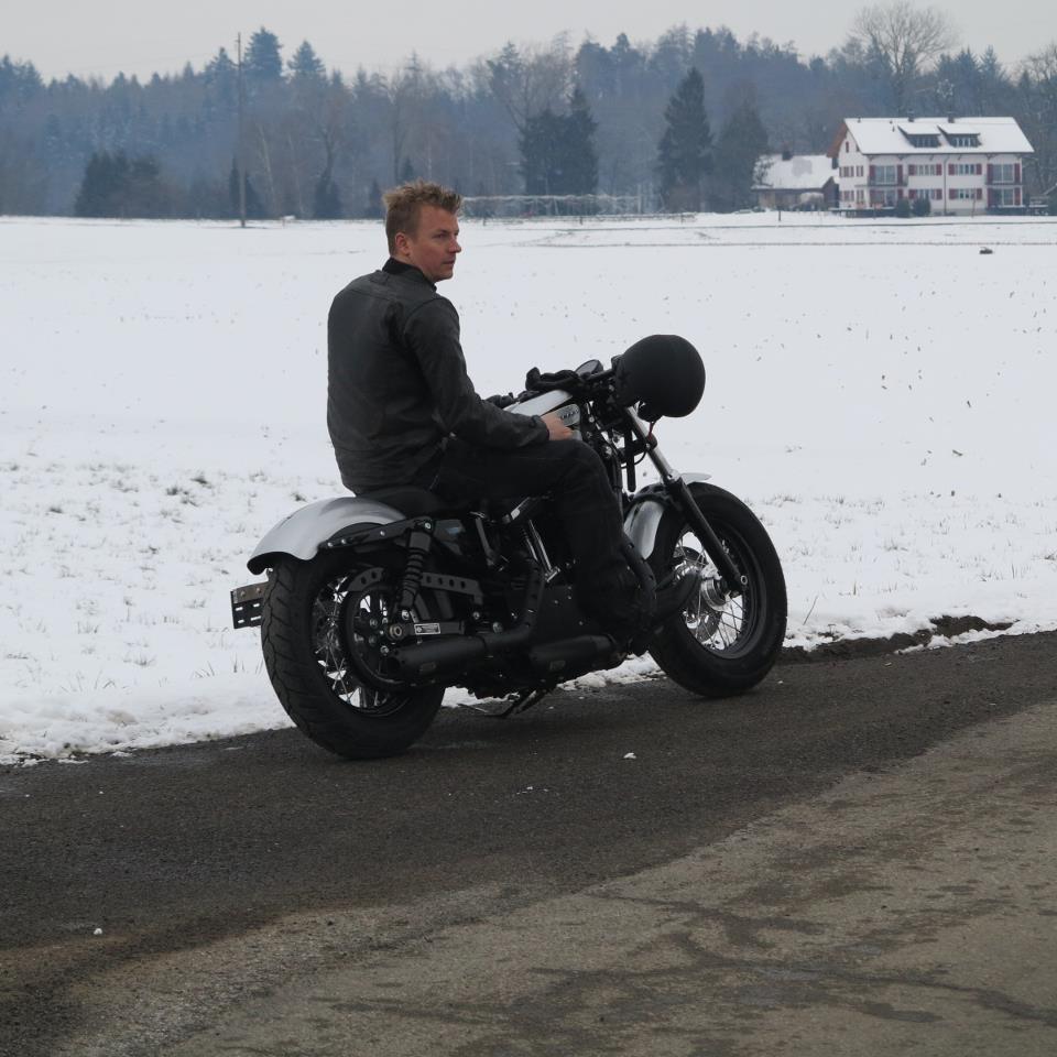 F1: Räikkönen a Harley-mennyországba látogatott 2