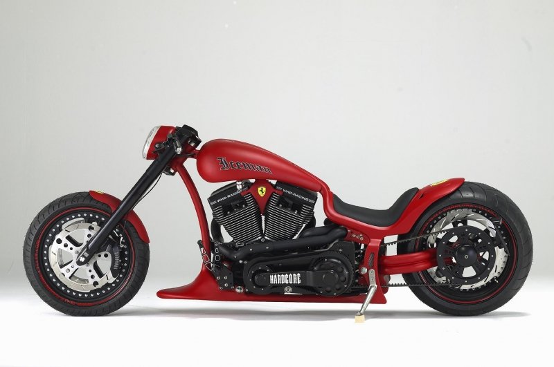 F1: Räikkönen a Harley-mennyországba látogatott 1