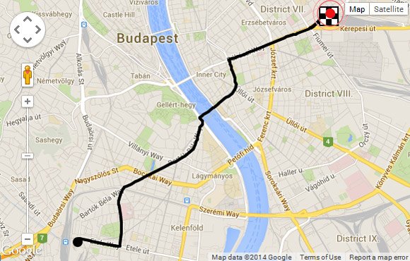 4-esek harca. BMW vagy metró? 8