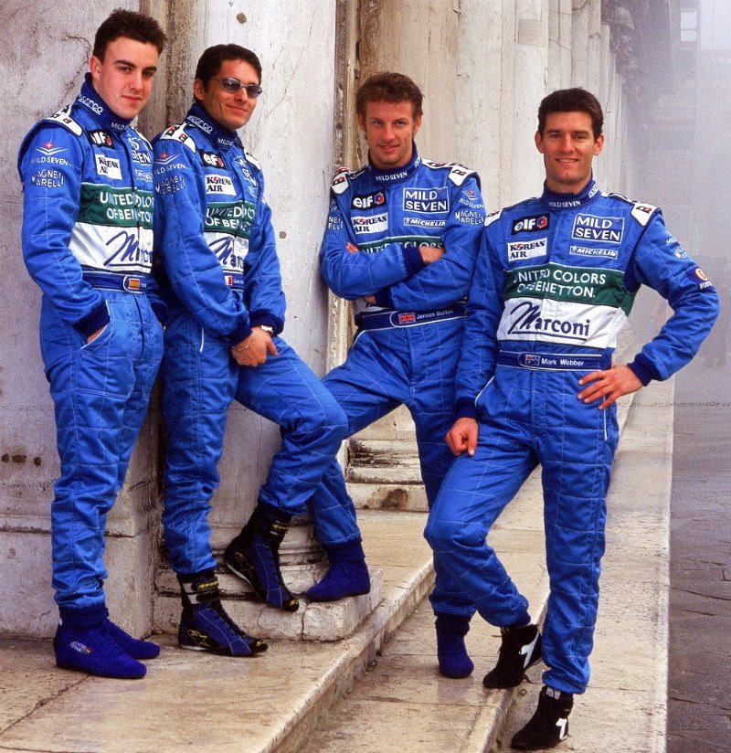 F1: A nap képe – négy fiatal srác 1