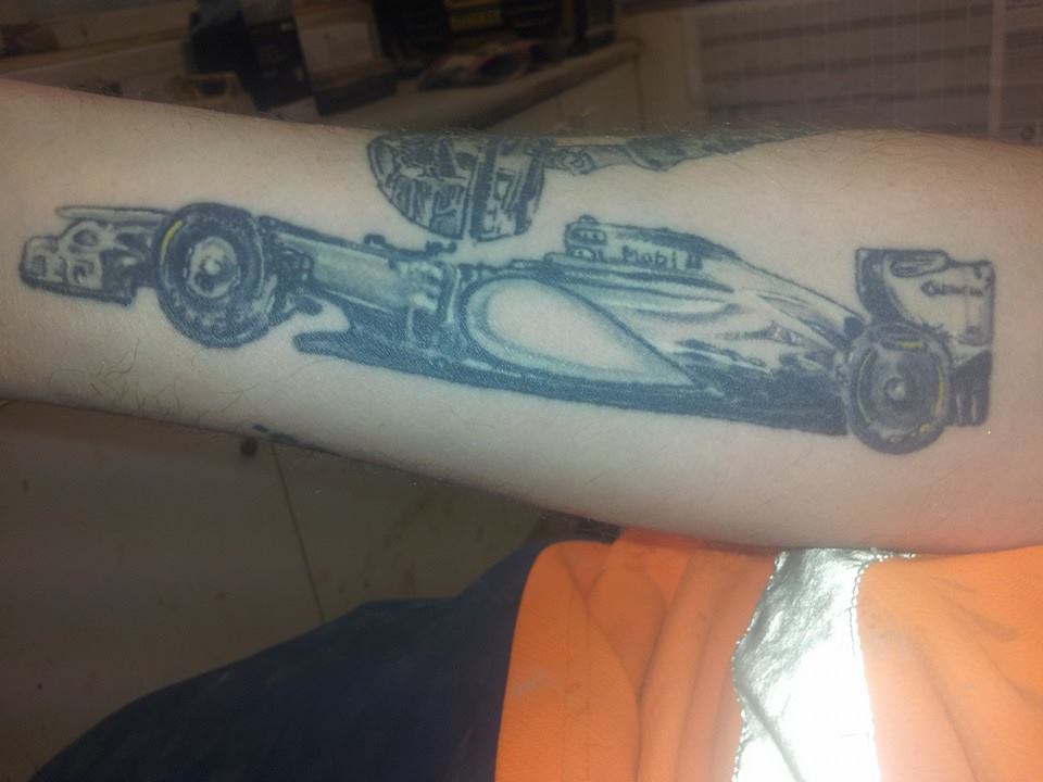 F1: Eszement tetkók McLaren rajongóktól 2 F1: Eszement tetkók McLaren rajongóktól 2