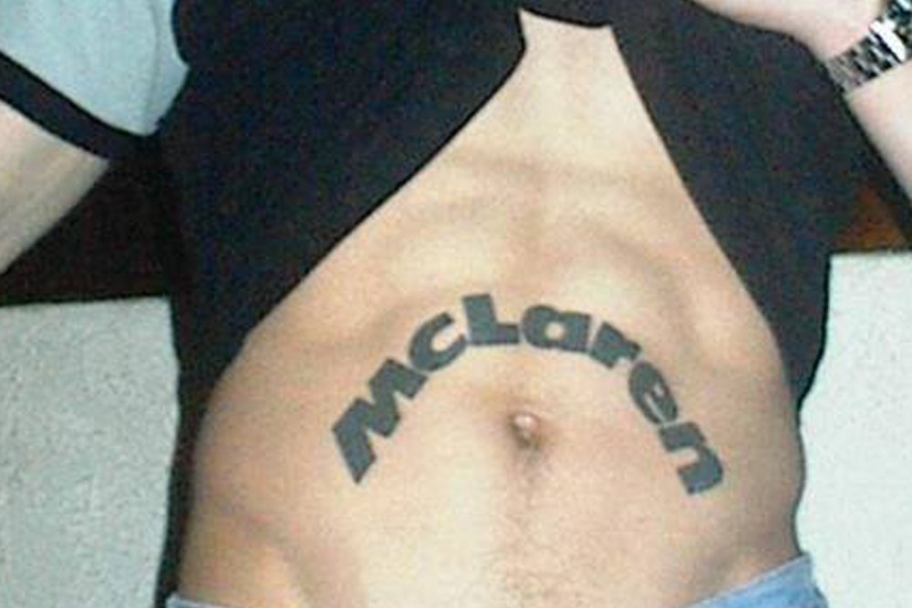 F1: Eszement tetkók McLaren rajongóktól 1 F1: Eszement tetkók McLaren rajongóktól 1