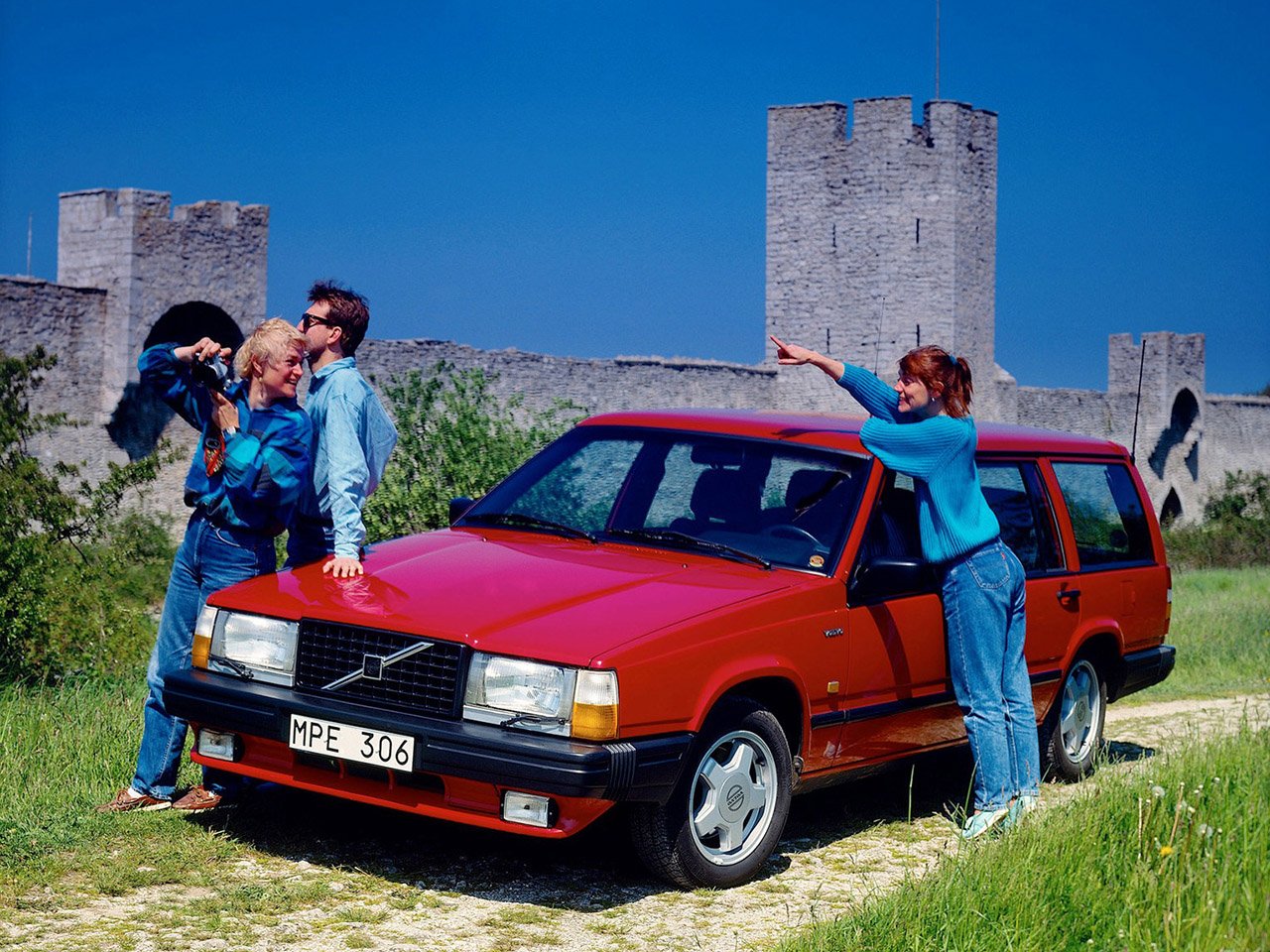 Van, aki öreg Volvóra vágyik 1