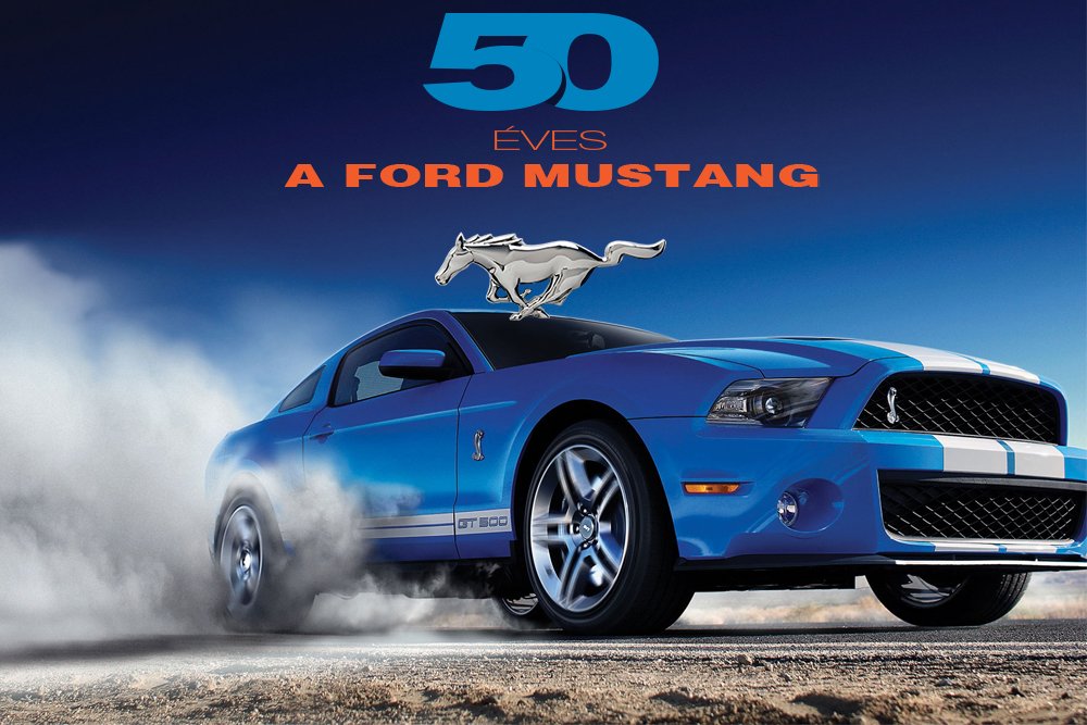 Limitált Mustang az ötvenedik szülinapra 4