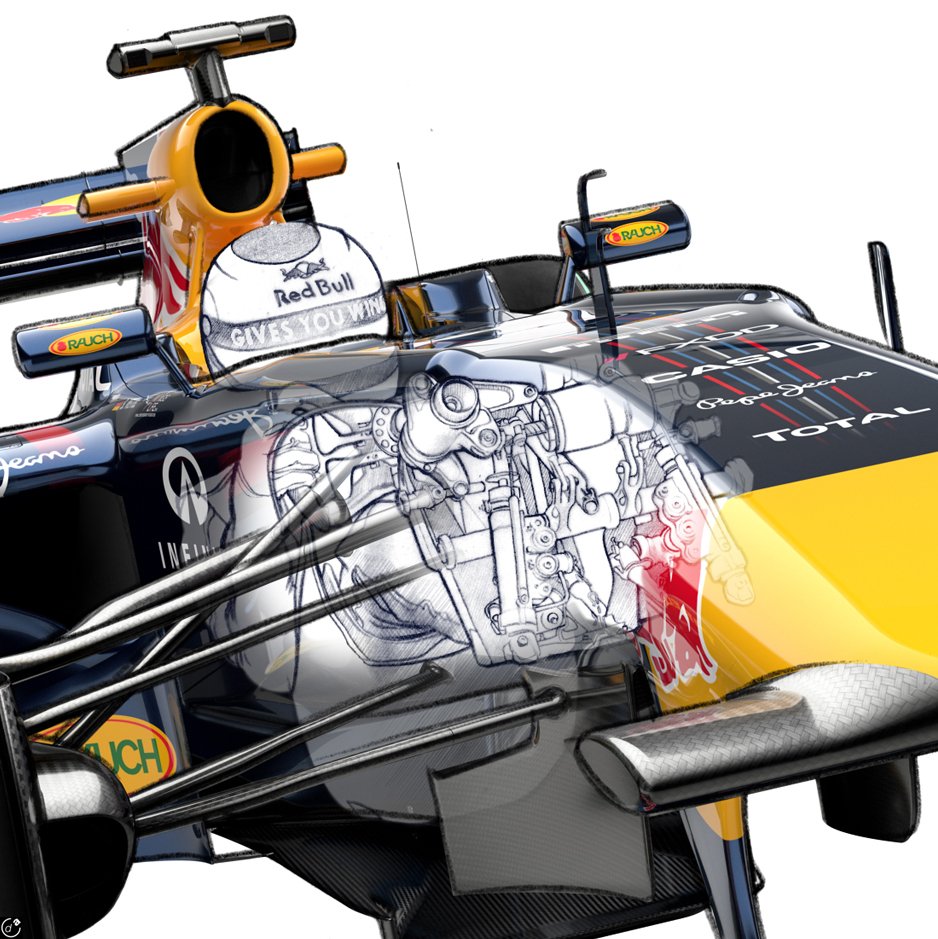 A nap képe – Red Bull röntgenrajz 2