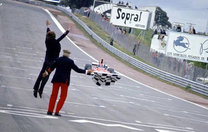 A nap képe – Niki Lauda első győzelme 1