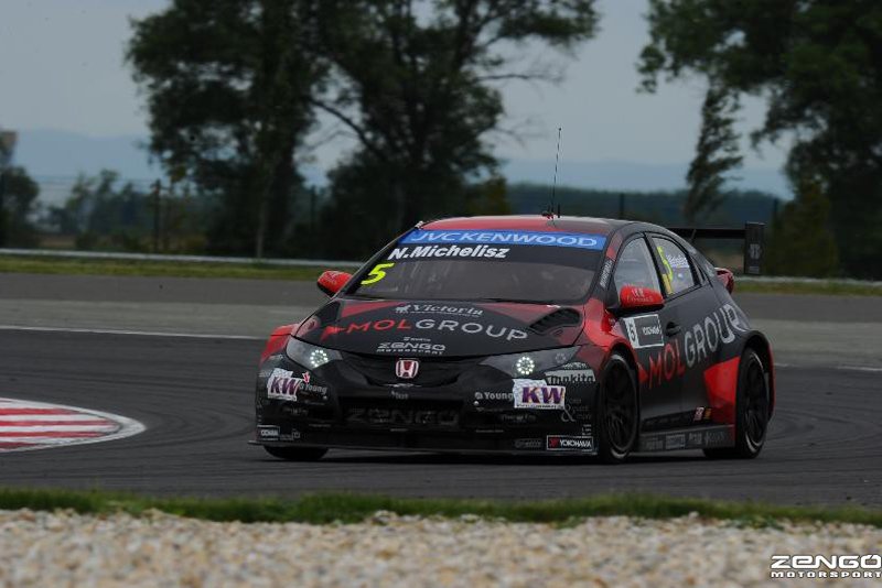 Michelisz remekelt az időmérőn 1 Michelisz remekelt az időmérőn 1