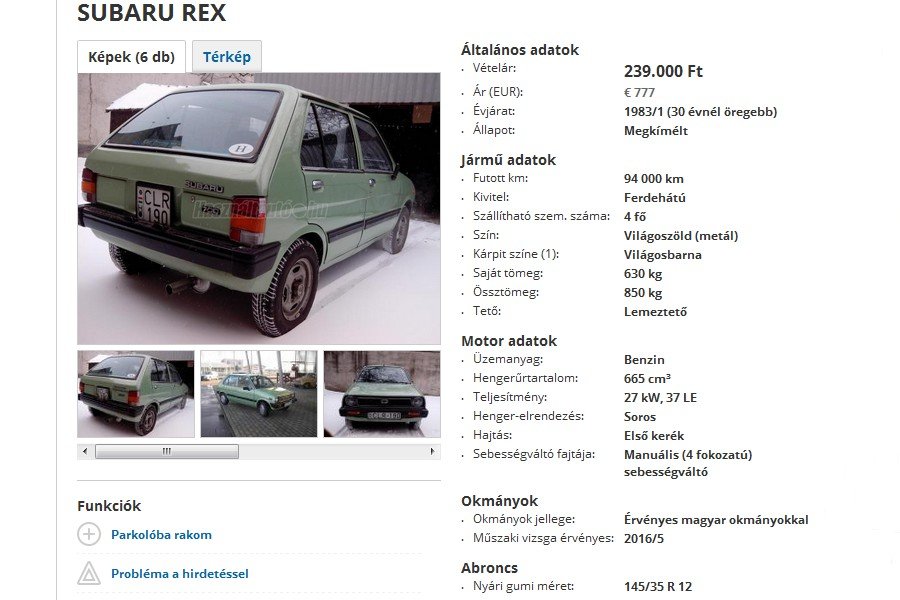 Eladó az autóskártya nyomija 1 Eladó az autóskártya nyomija 1