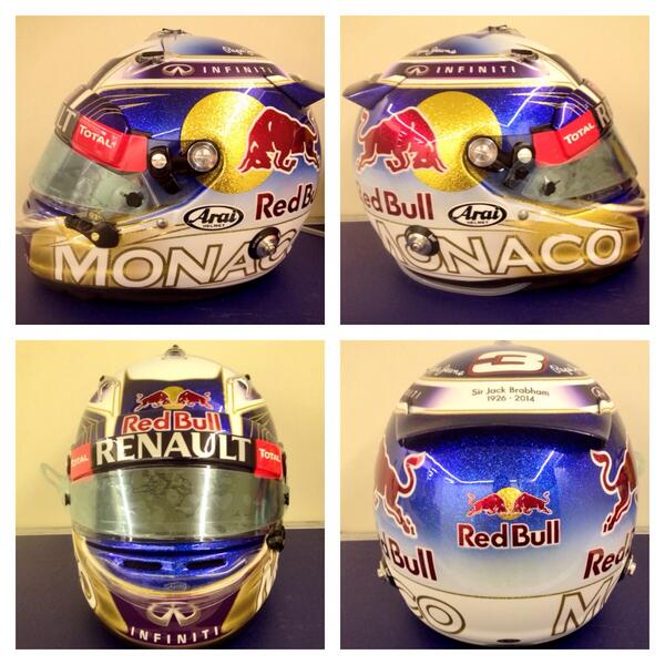 F1: Meghökkentő fejvédők a Monacói Nagydíjra 17