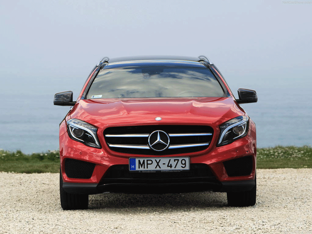 Mercedes GLA – A szerethető szakállas nő 13