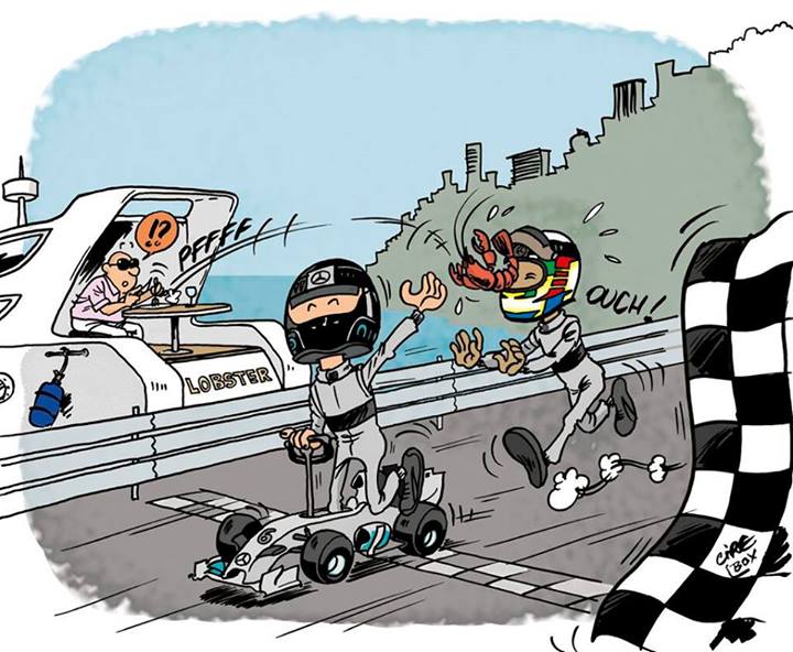 F1: Ez történt Hamilton szemével? 1 F1: Ez történt Hamilton szemével? 1