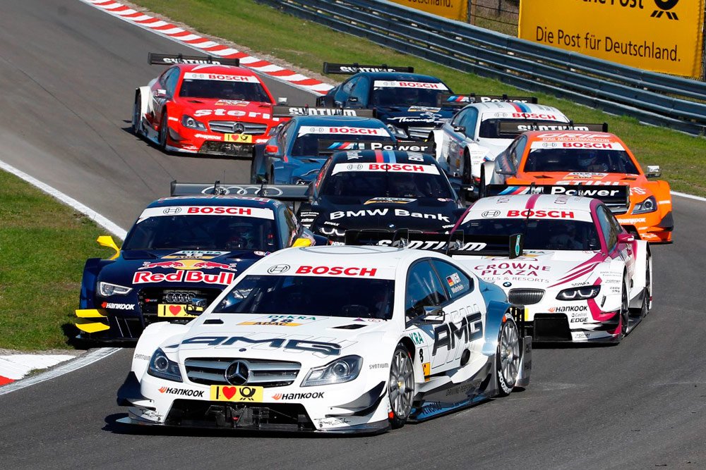 Hétvégén DTM-futam a Hungaroringen 7