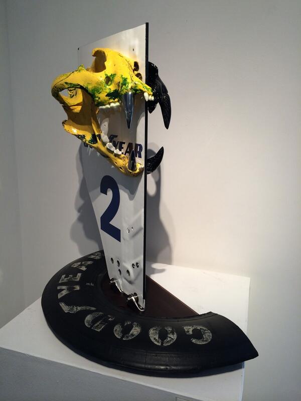 F1: Állati koponya Senna tiszteletére 4