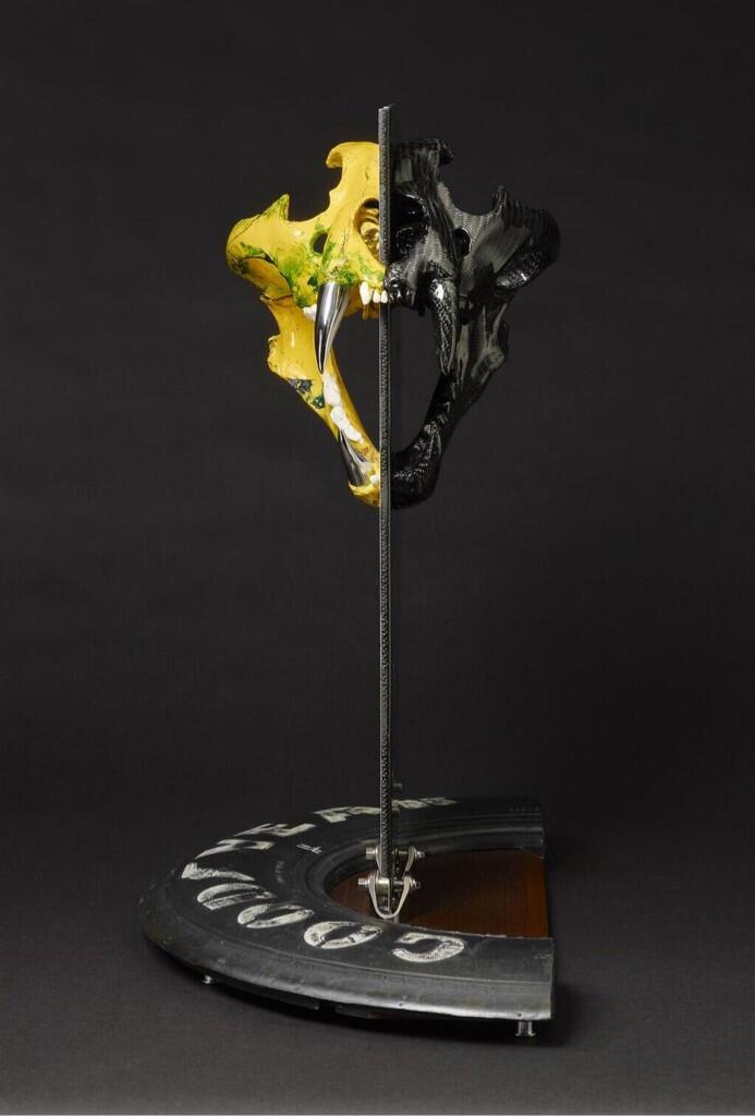 F1: Állati koponya Senna tiszteletére 3