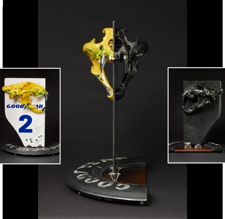 F1: Állati koponya Senna tiszteletére 2