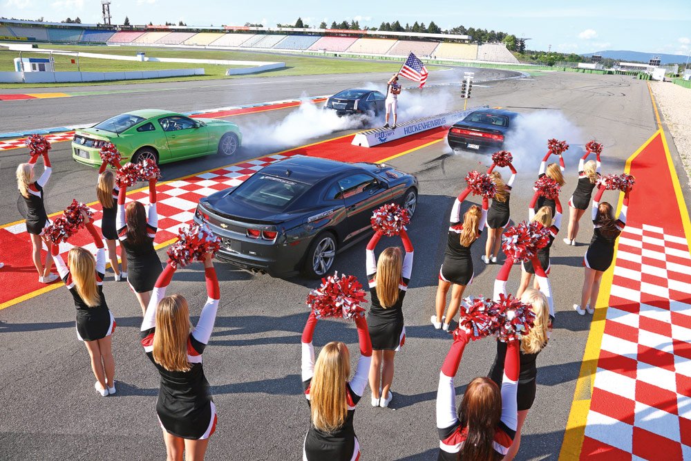 A világon szinte mindennél erősebb a Dodge izomautója 1