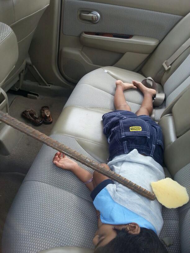 Horrorbalesetet okozott egy vasrúd 3