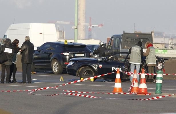 Halálra gázoltak egy traffizó rendőrt 6 Halálra gázoltak egy traffizó rendőrt 6