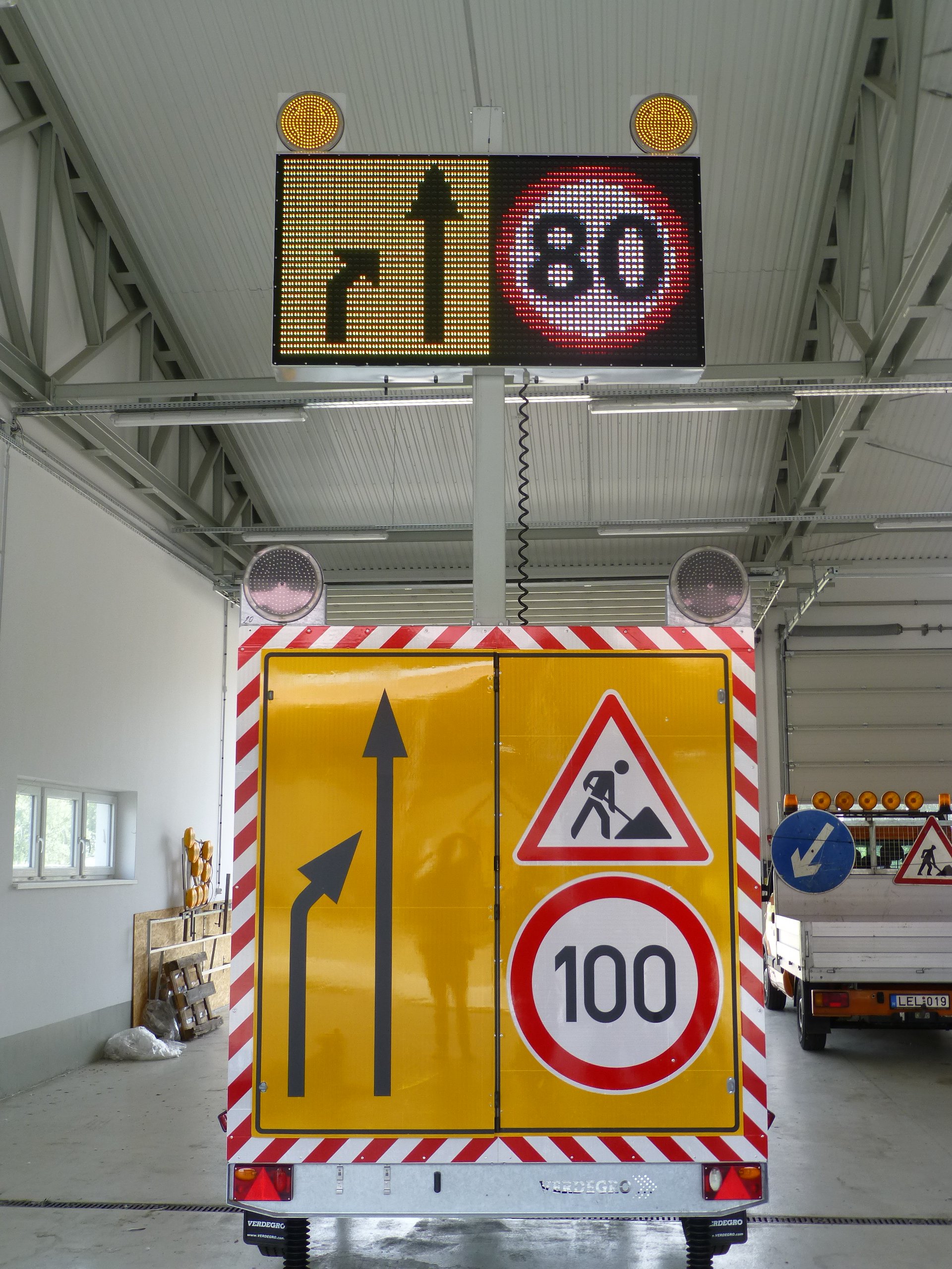 LED-ektől biztonságosabbak az autópályák 1