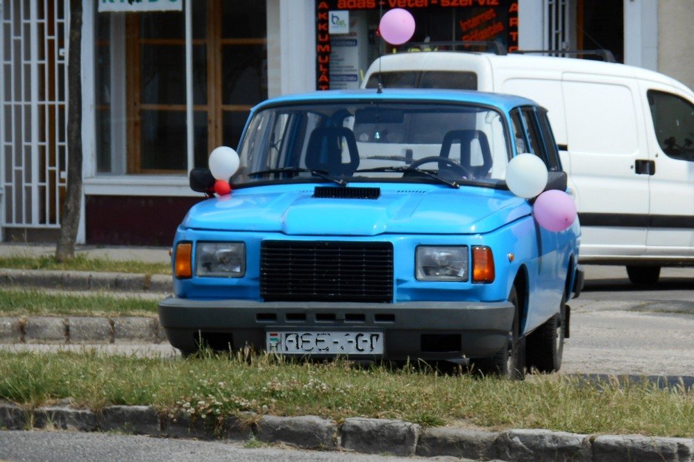 Wartburg-facelift házilag 1