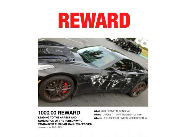 Savval támadtak a Corvette-re 3