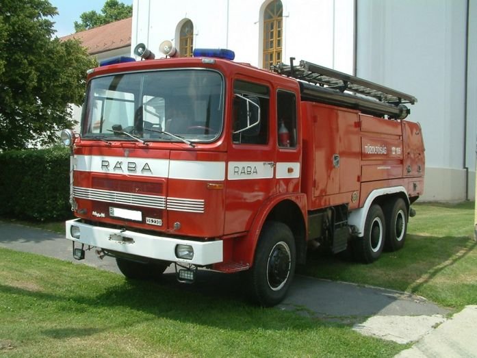 Tűzoltóautókat gyárt a Rába 4 Tűzoltóautókat gyárt a Rába 4