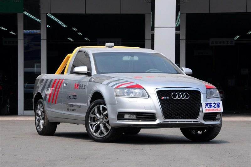 Teherautó készült A6-os Audiból 1 Teherautó készült A6-os Audiból 1