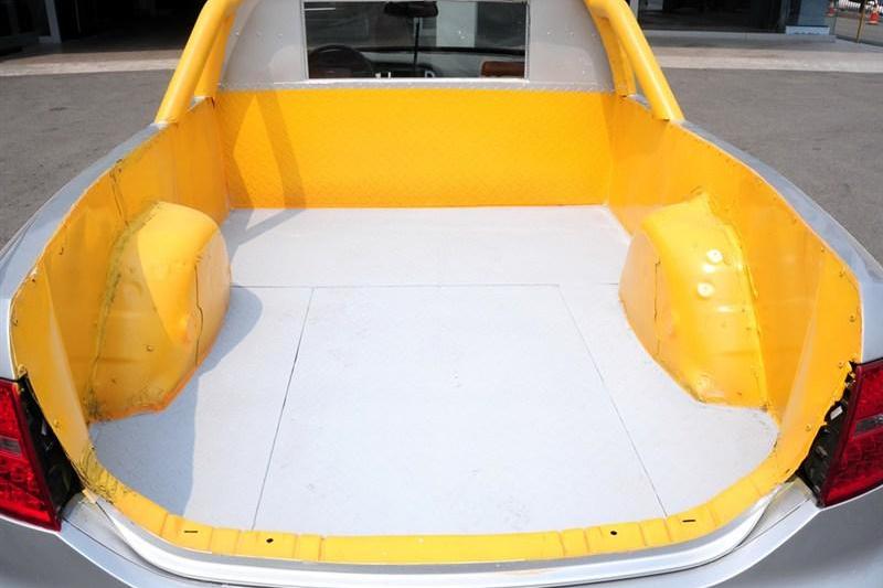 Teherautó készült A6-os Audiból 2 Teherautó készült A6-os Audiból 2